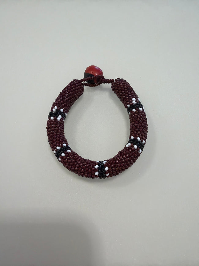 Essentially Mindful Coralsnake bracelet