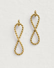 Rope Infinity Earrings