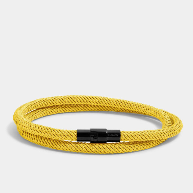 Alchor Loop Yellow Bracelet