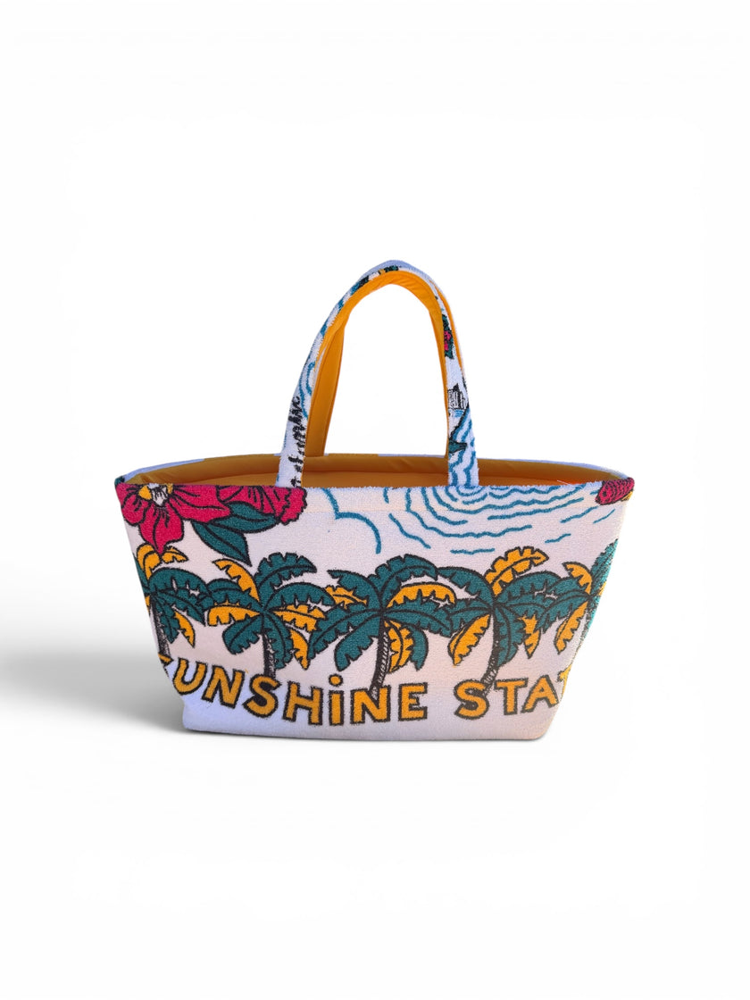 The Vintage Sun-ray tote