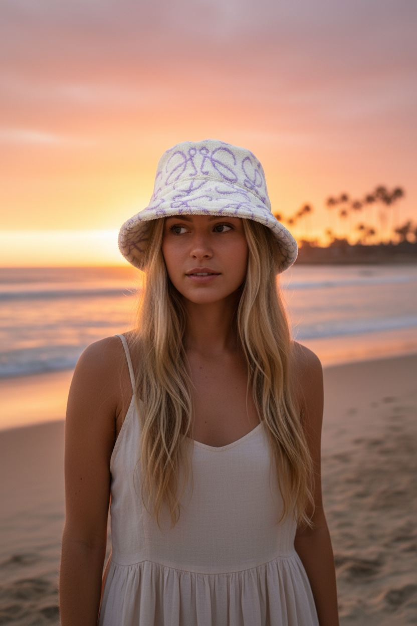 The City Terry Bucket Hat