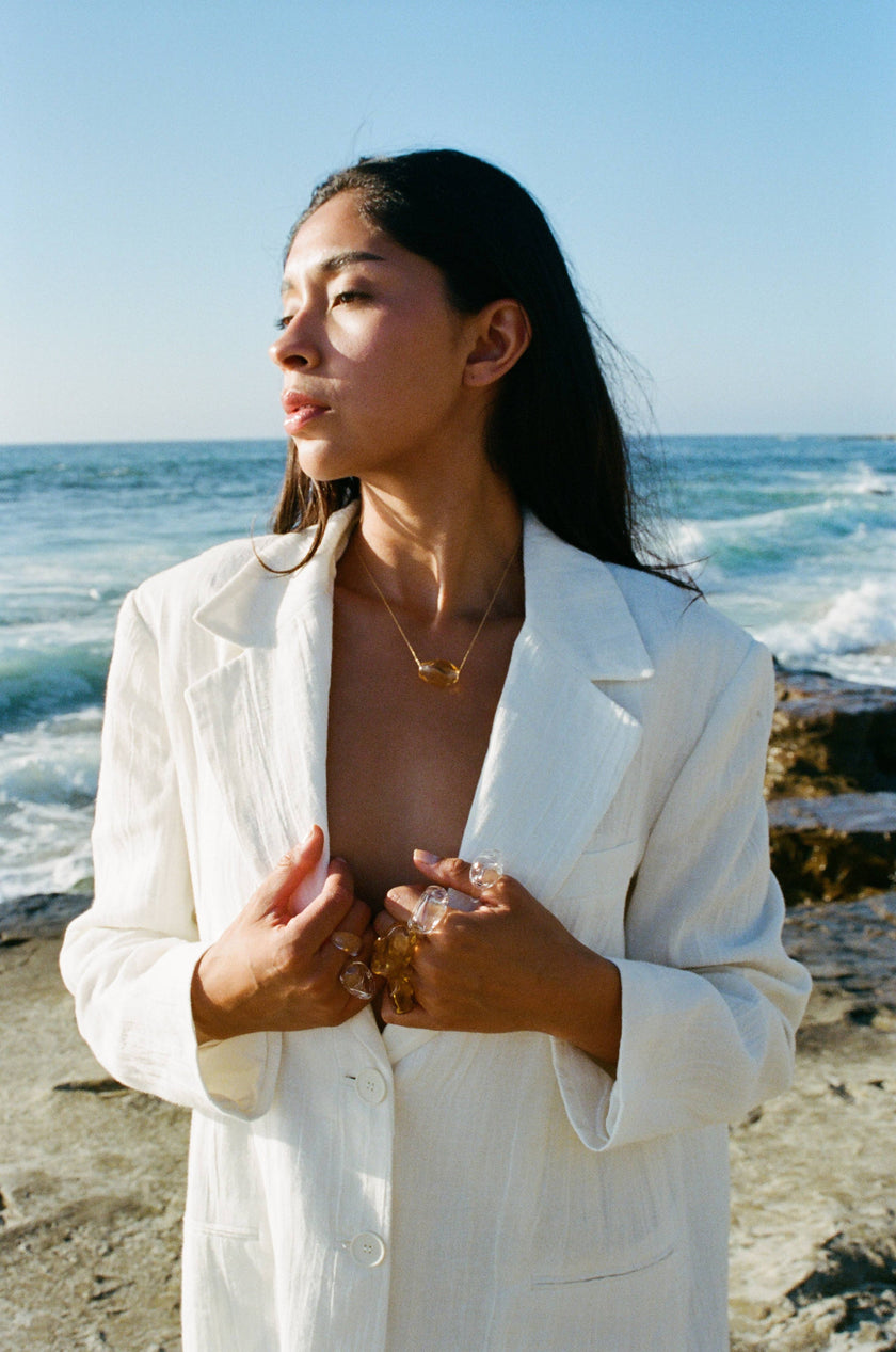 Mia Honey Necklace