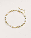 Rope Elongated Cable Chain Necklace