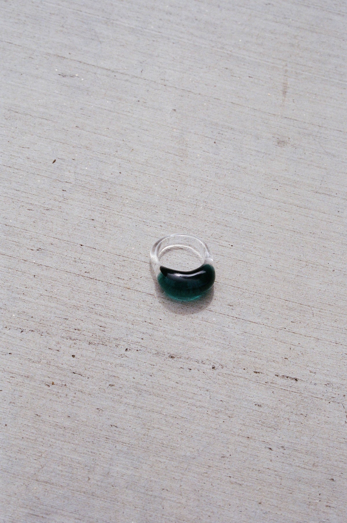 Isabella Emerald Ring
