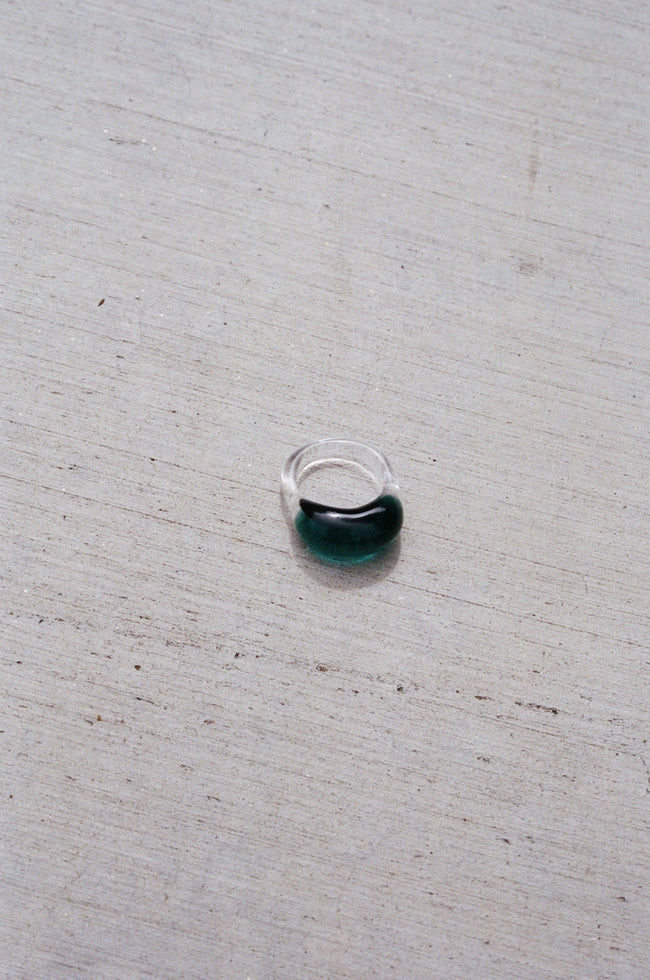 Isabella Emerald Ring