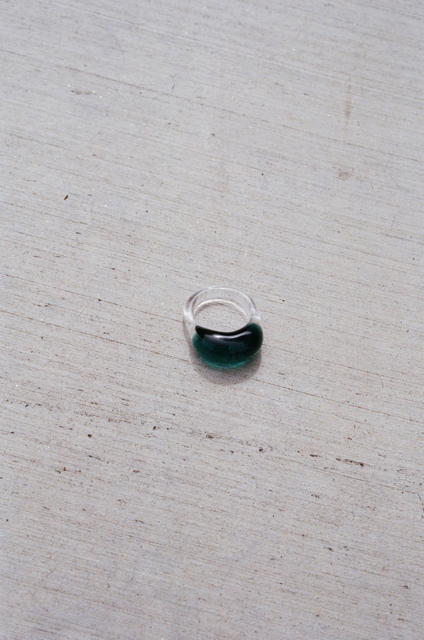Isabella Emerald Ring