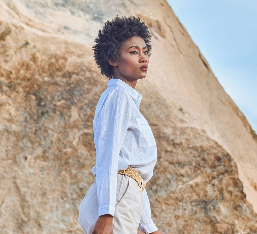 Taly Raffia Belt