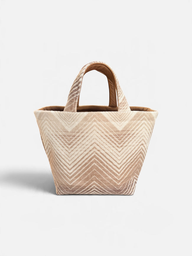 The Chevron petite shopper