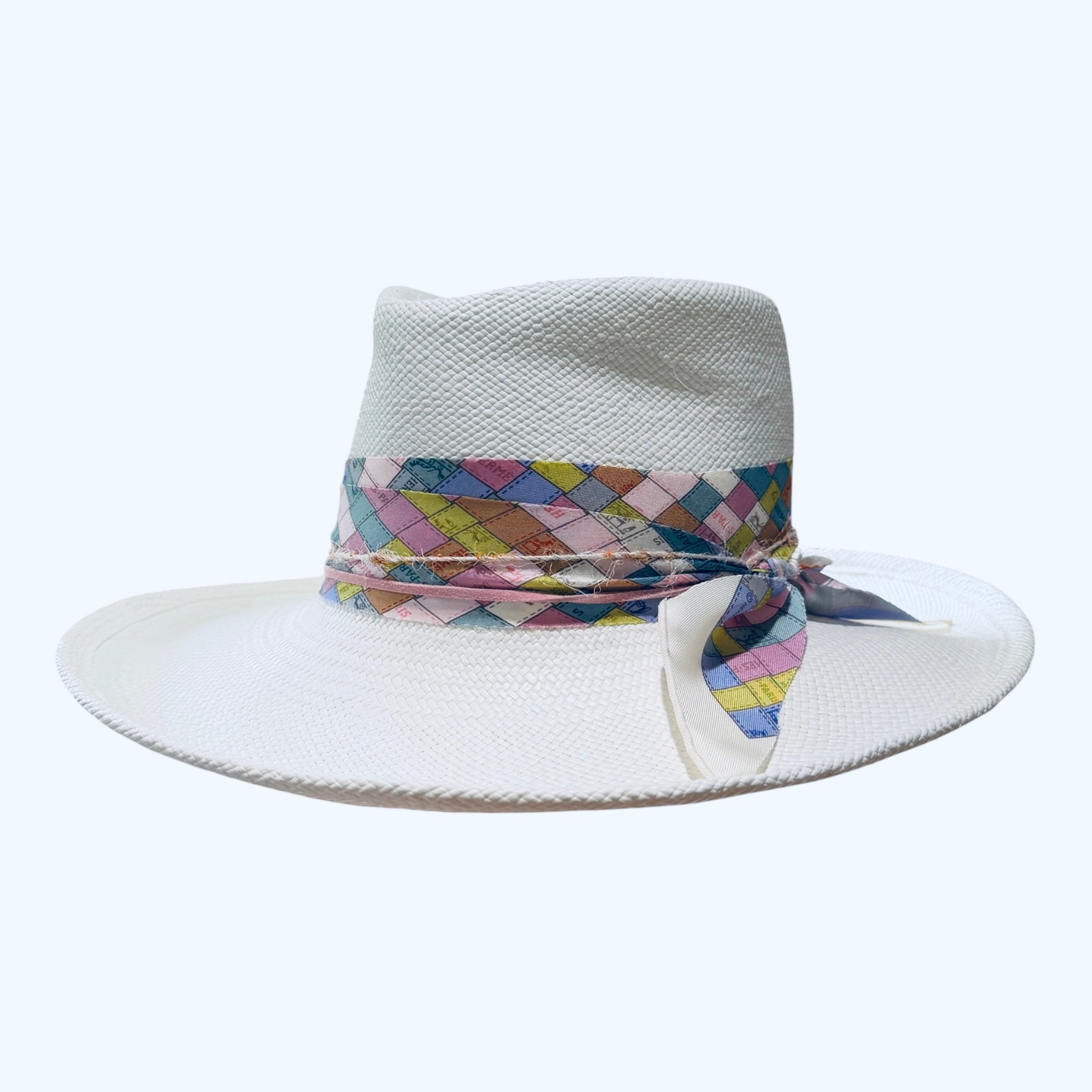The Panama Flange Artisan Hat