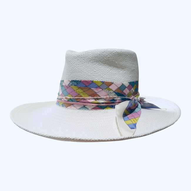 The Panama Flange Artisan Hat