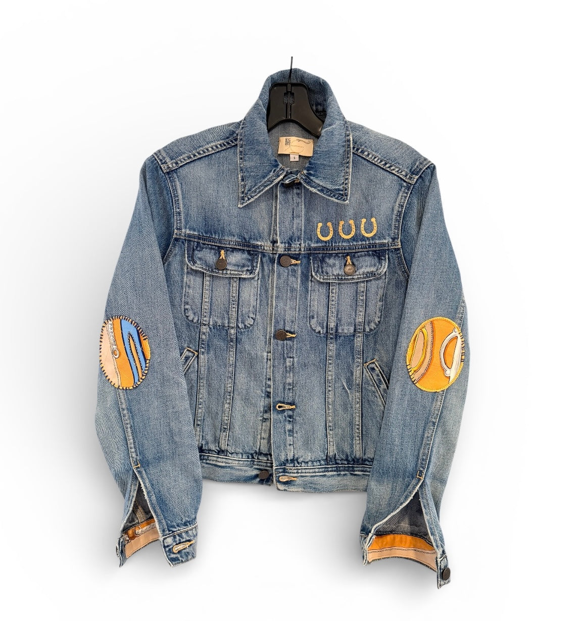 L’Année du Cheval Re-done Denim SMALL