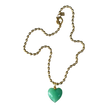 Bacio Mini Glass Heart Necklace