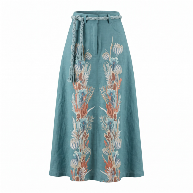 Solange M. S-Mode Kavo Maxi Skirt