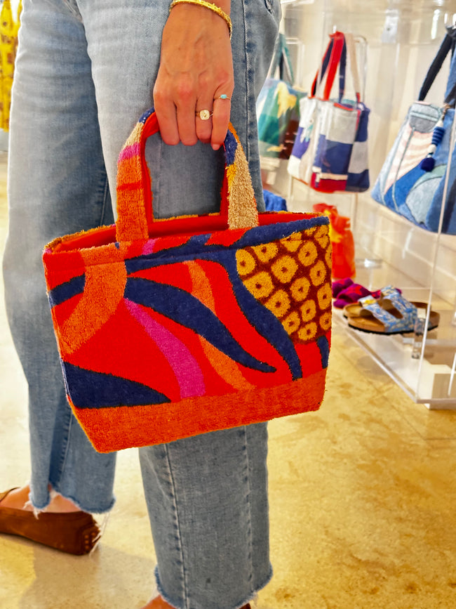 Lady Cuir-The Jungle Mini Shopper