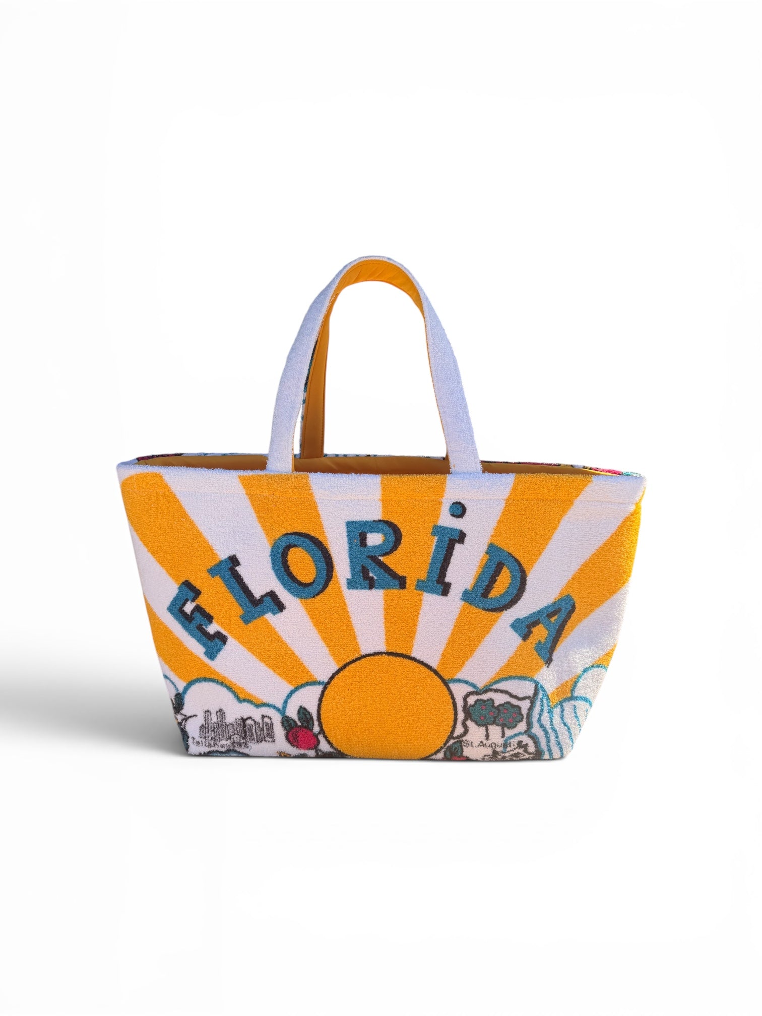 The Vintage Sun-ray tote