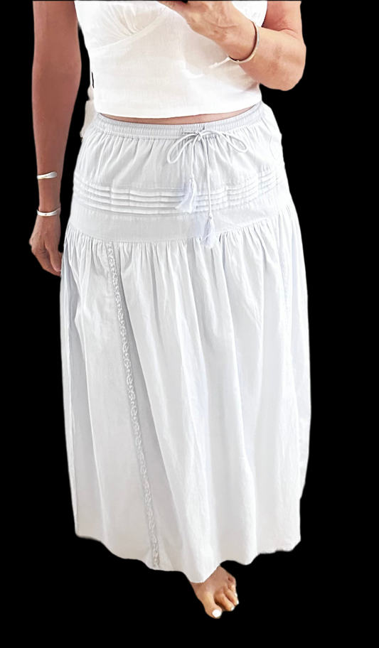Sita Murt Pale Blue Skirt