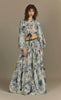 Yukio Toile Safari Crop Top