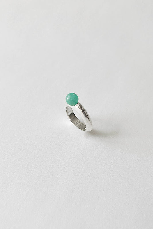Kara Yoo Bubble Ring - Amazonite