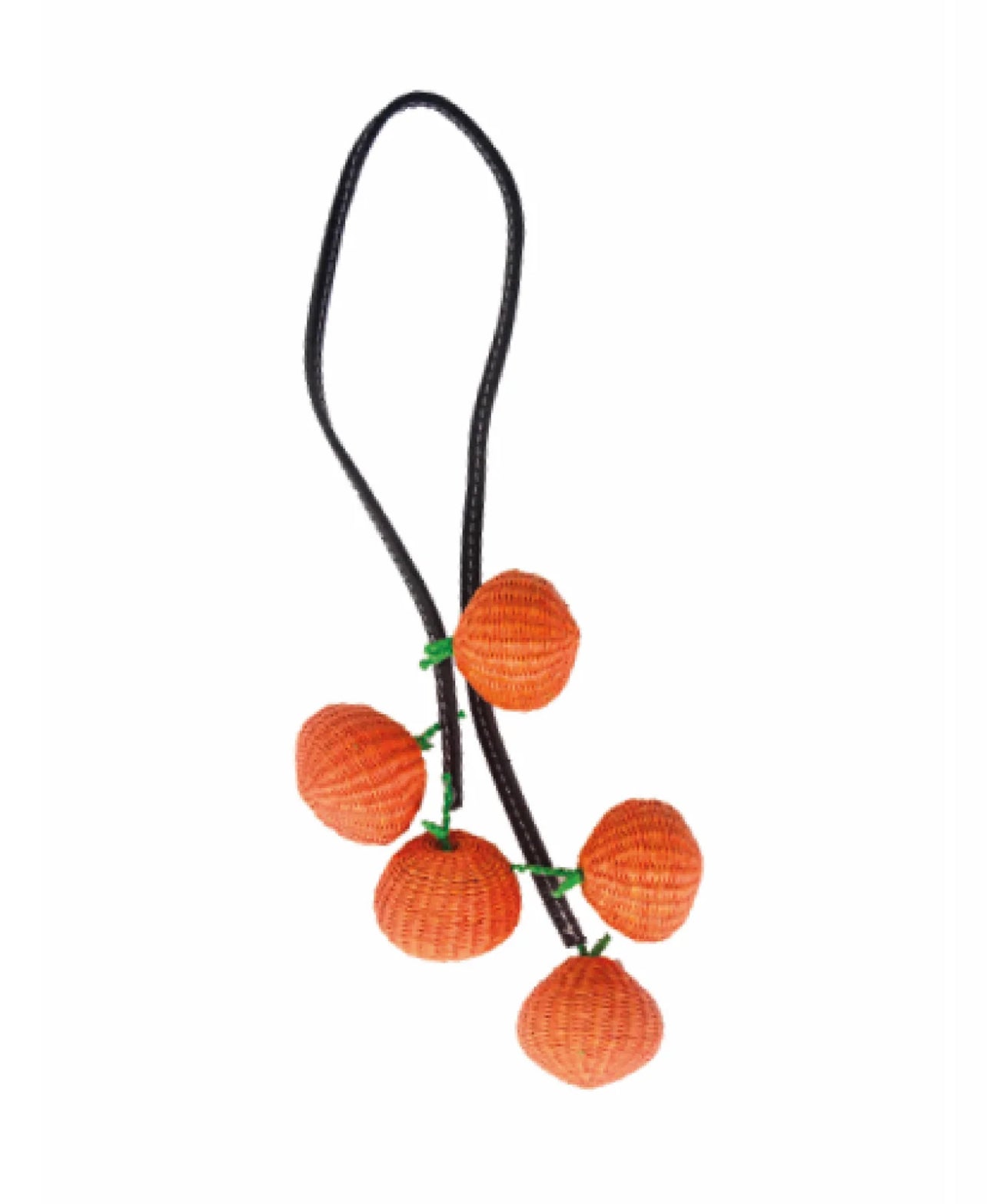 Sensi woven fruit bag charms