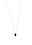 Theas Collection Violet sapphire + white gold Necklace