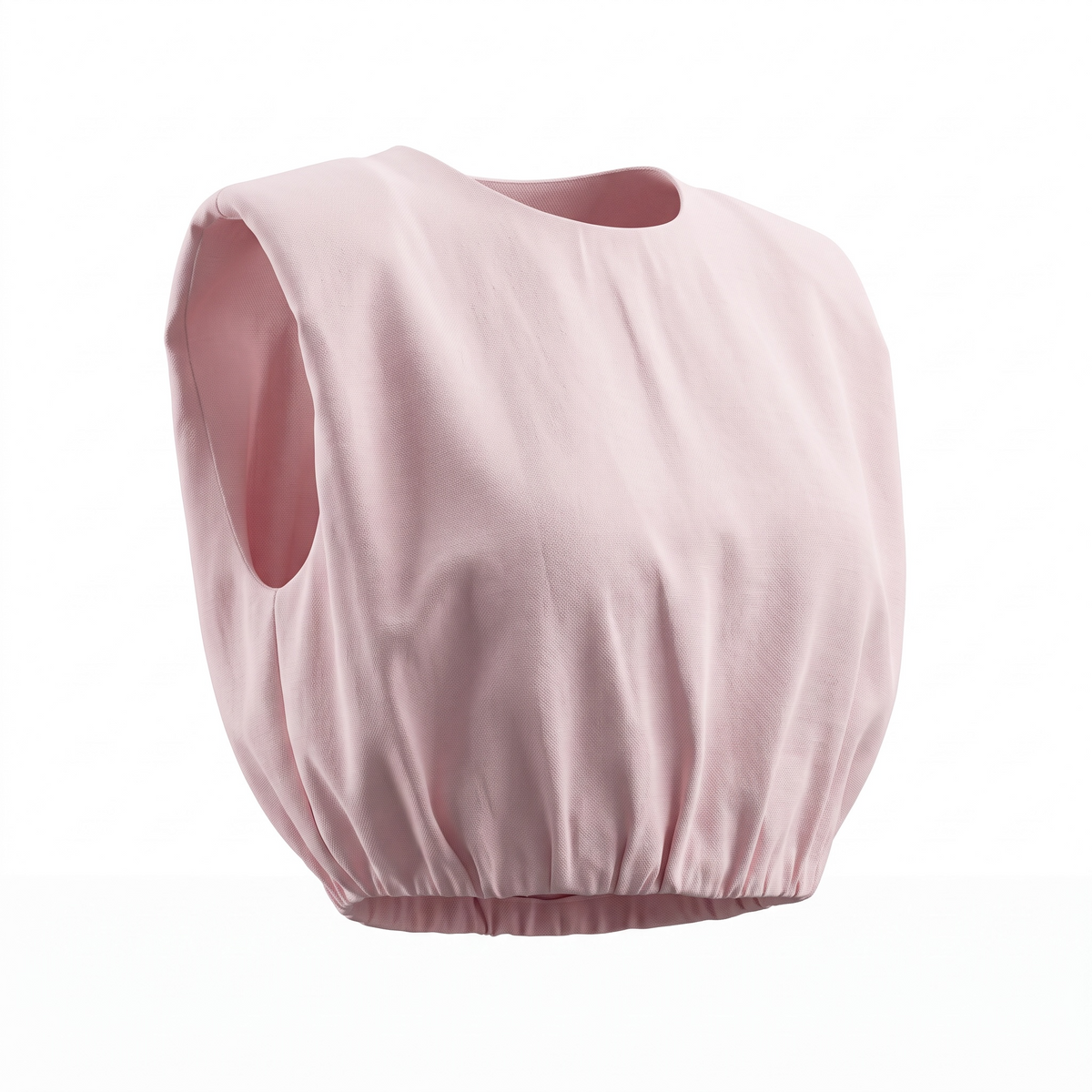 Sita Murt Puffed Linen Top
