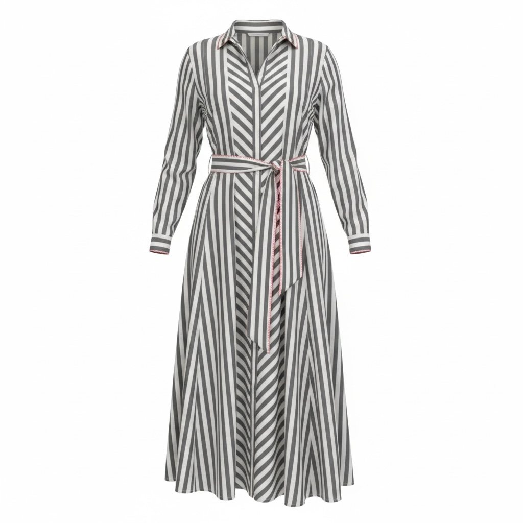 Seema Kahai Black& white Nila Dress
