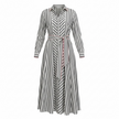 Seema Kahai Black& white Nila Dress