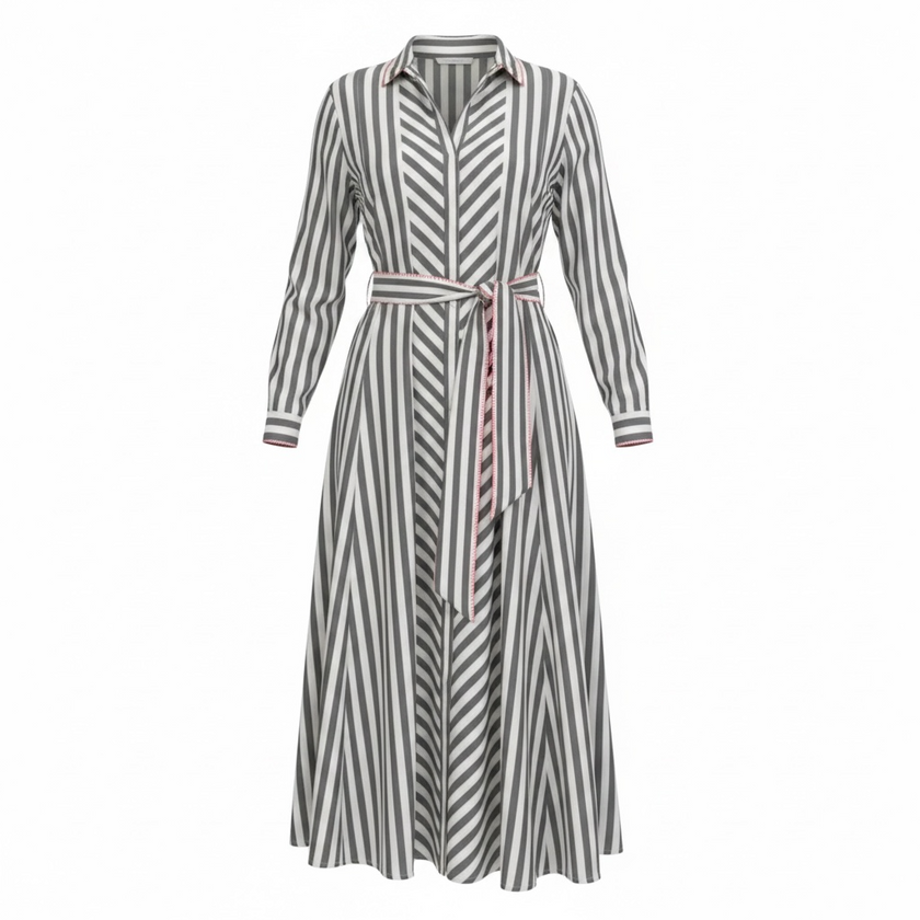 Seema Kahai Black& white Nila Dress