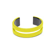 Chartreuse horn cut out cuff Bracelet