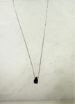 Theas Collection Violet sapphire + white gold Necklace