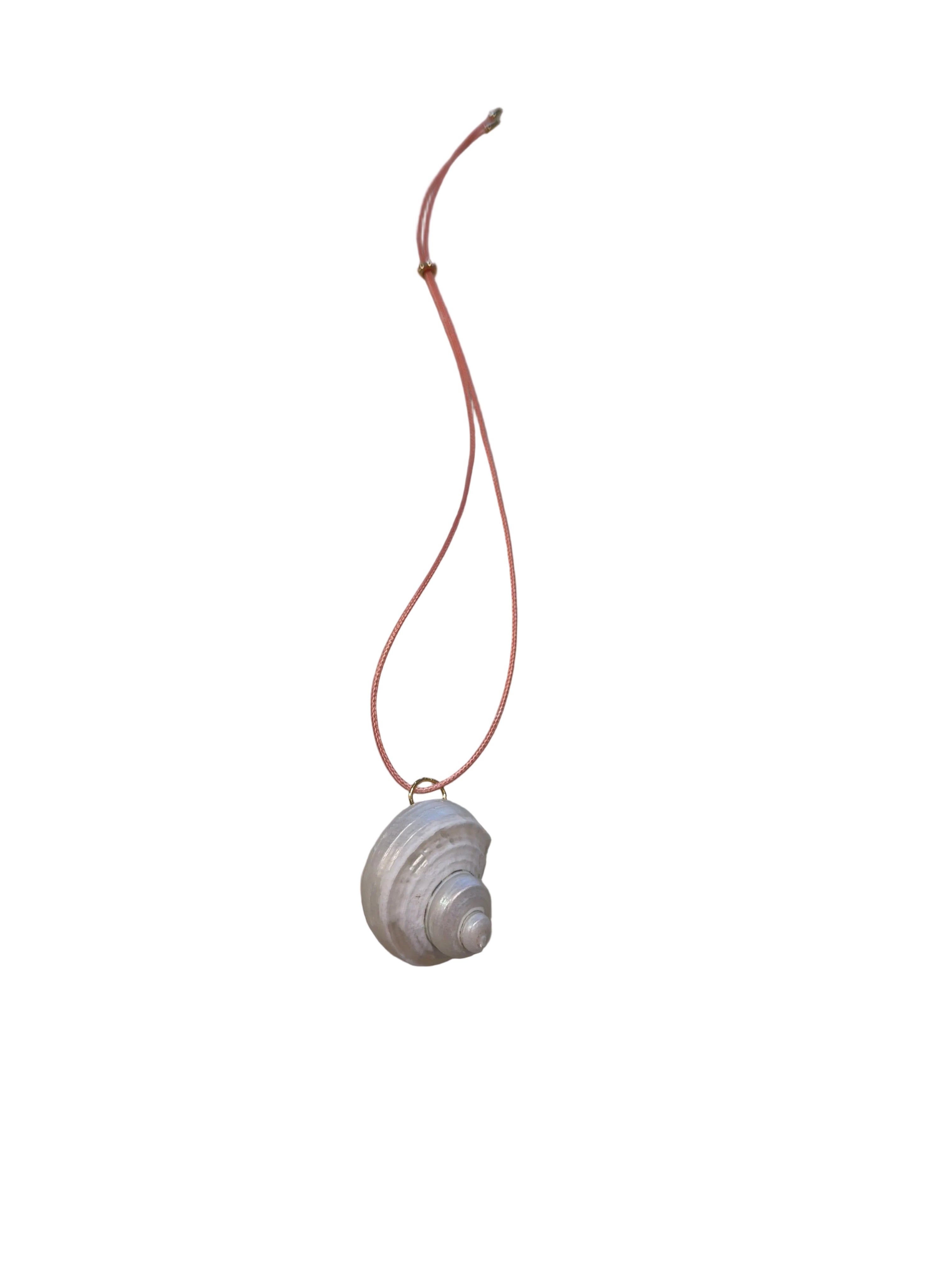 Lariat shell necklace