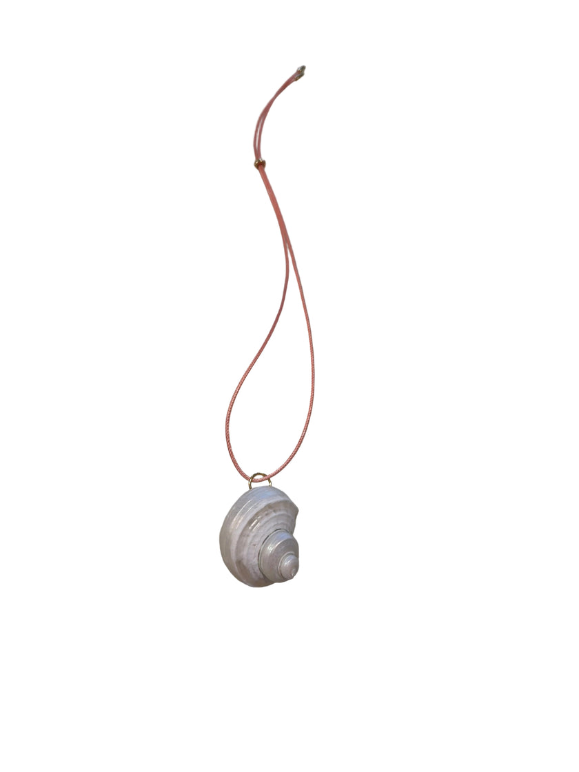 Lariat shell necklace
