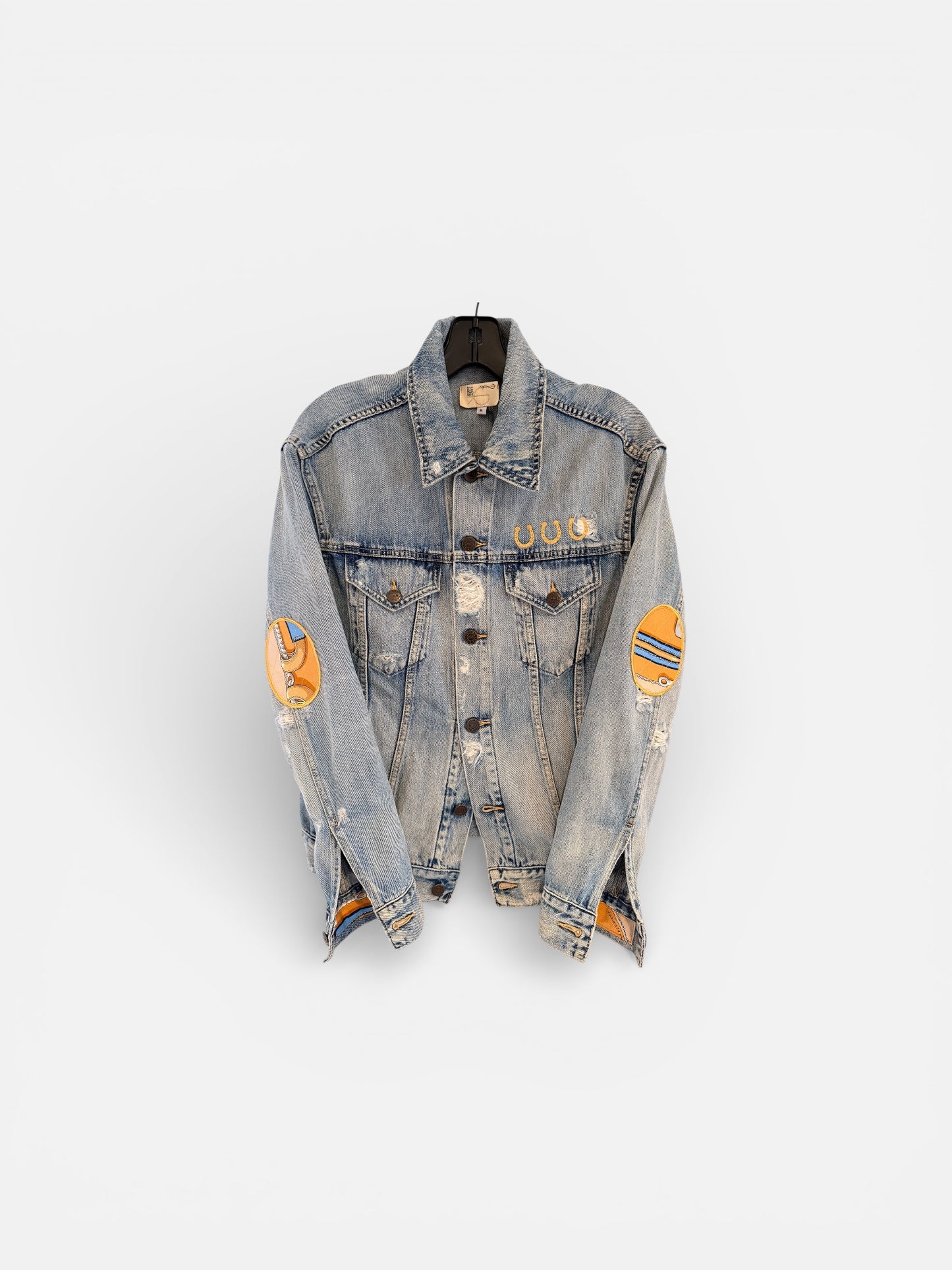 Le Cavalier Re-done Denim Jacket medium