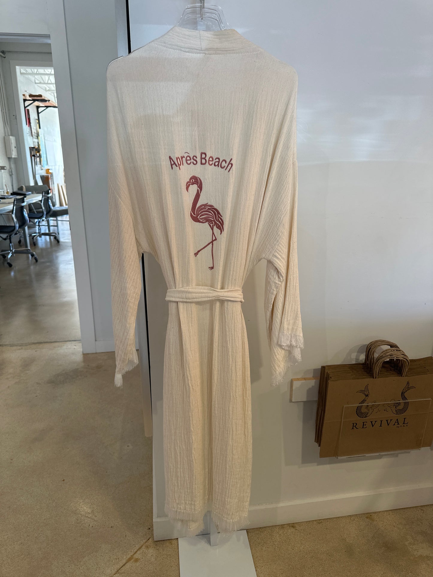 Soft Turkish Cotton Apres Sea Robe