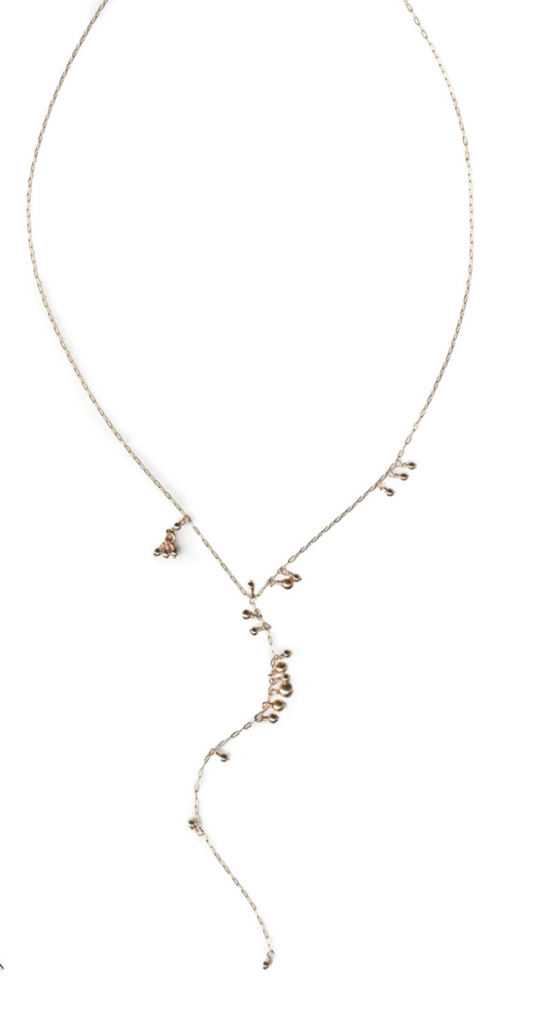 iLD Design Aurora Cluster Lariat Necklace