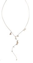 iLD Design Aurora Cluster Lariat Necklace