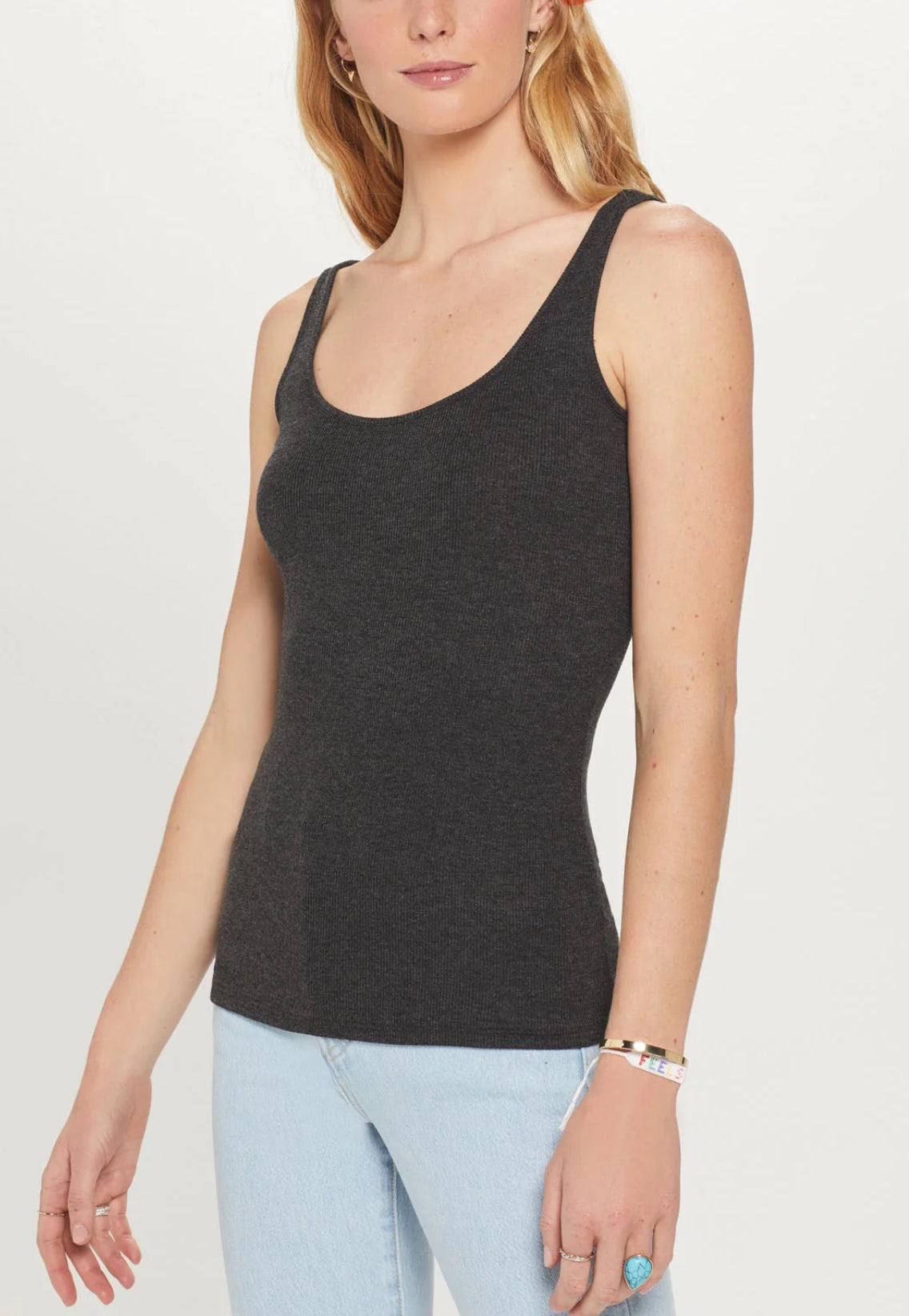 Goldie Cotton Ribbed Tank