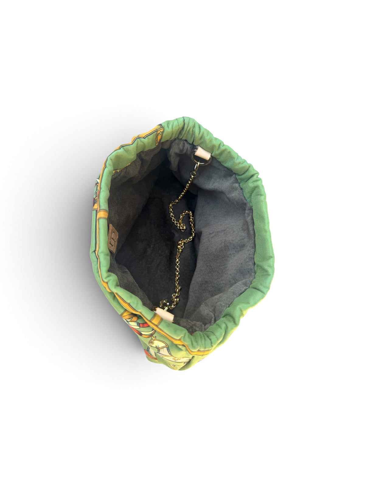 The Cavalcade Silk Clutch