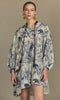 Yukio Toile Safari Short Dress