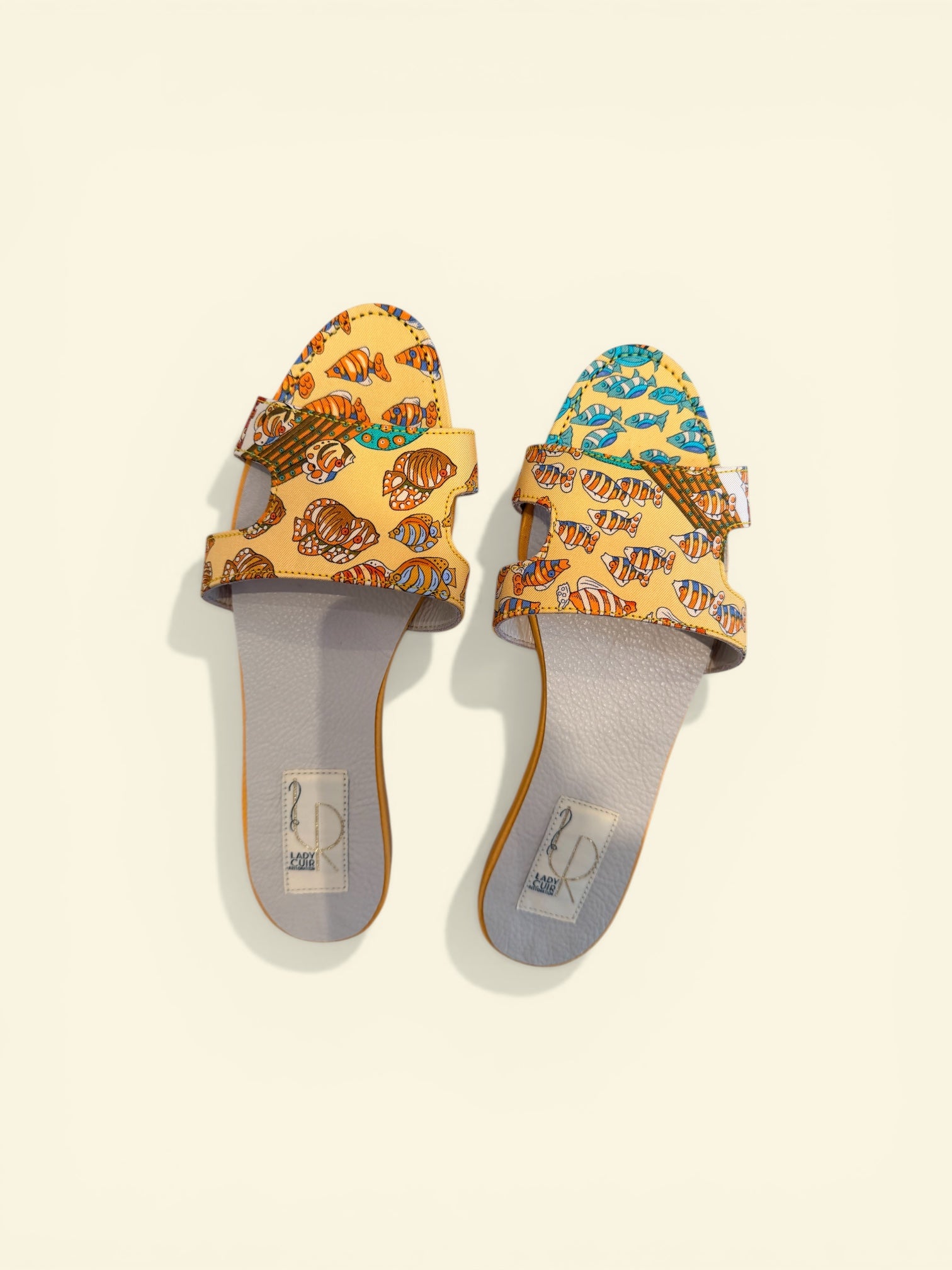 The Pescare Silk Sport sandals