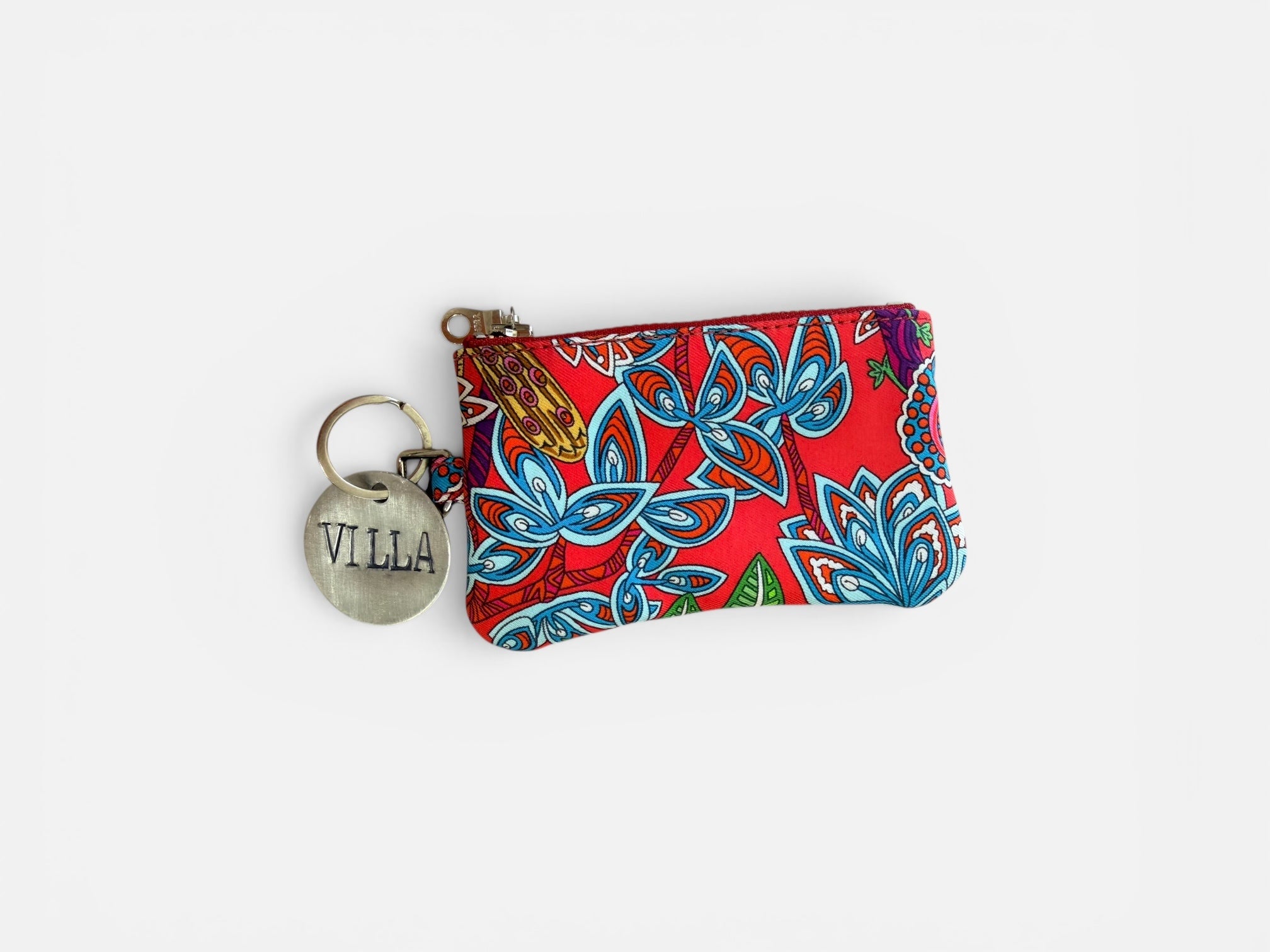 The Repurposed Silk scarf wallets- Lady Cuir