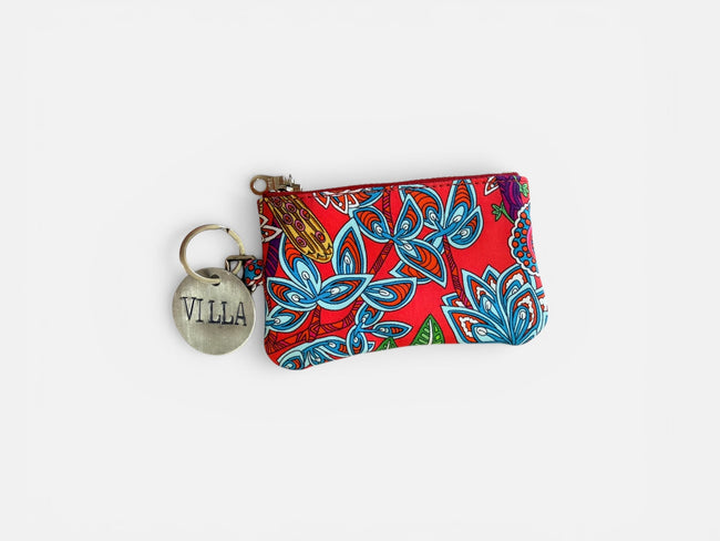 The Repurposed Silk scarf wallets- Lady Cuir
