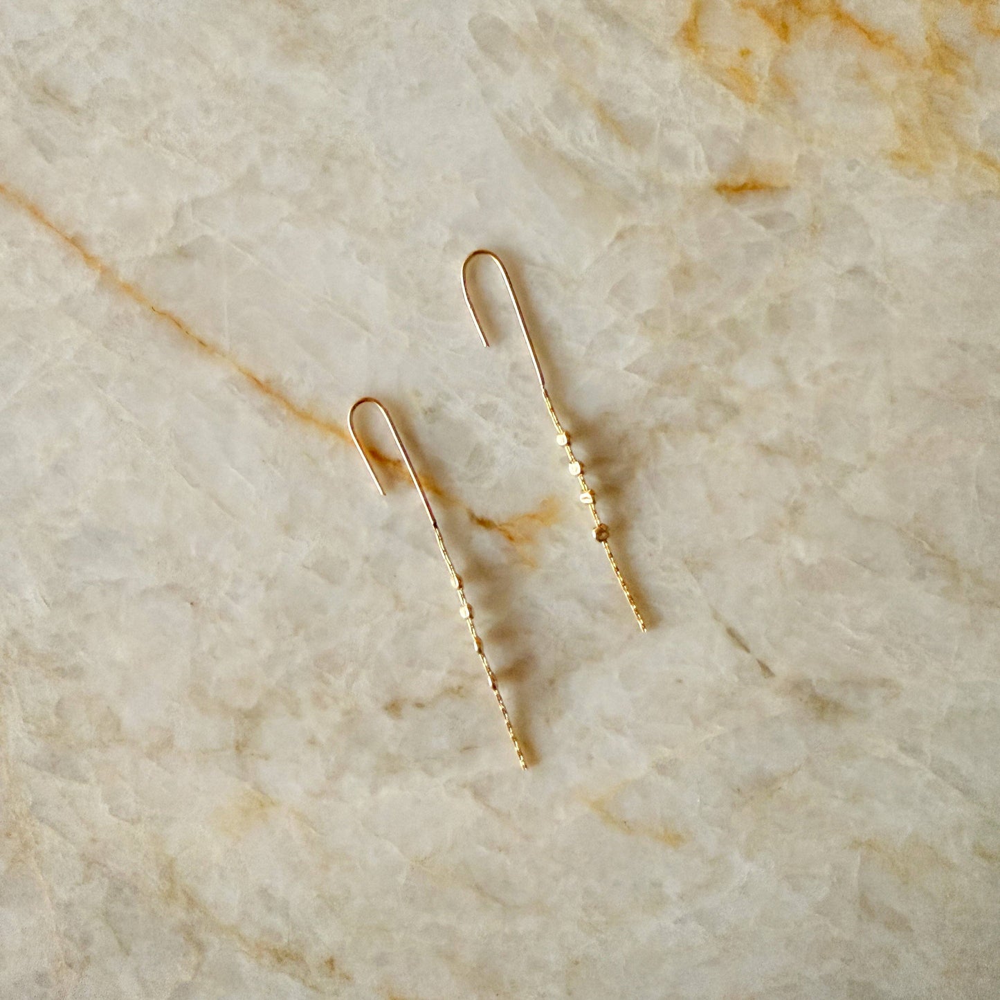 Dainty Suspended Earrings