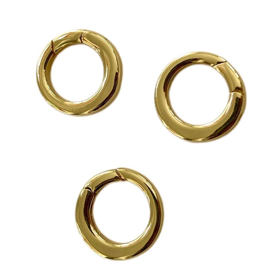 Shá Parlé Gold-Filled Charm Holders