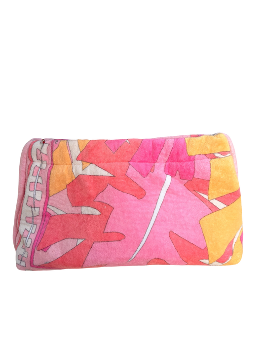 The Vintage Palm Boat Clutch