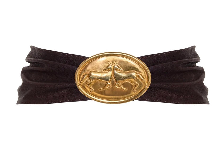Juan de Dios Galope Leather Belt