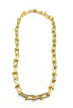 Frederika necklace - short larger link