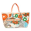 Vintage Florida Maps Boat Tote