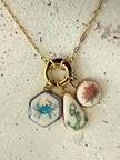 Sha Parle Gold-Filled Chain with Charm Holder