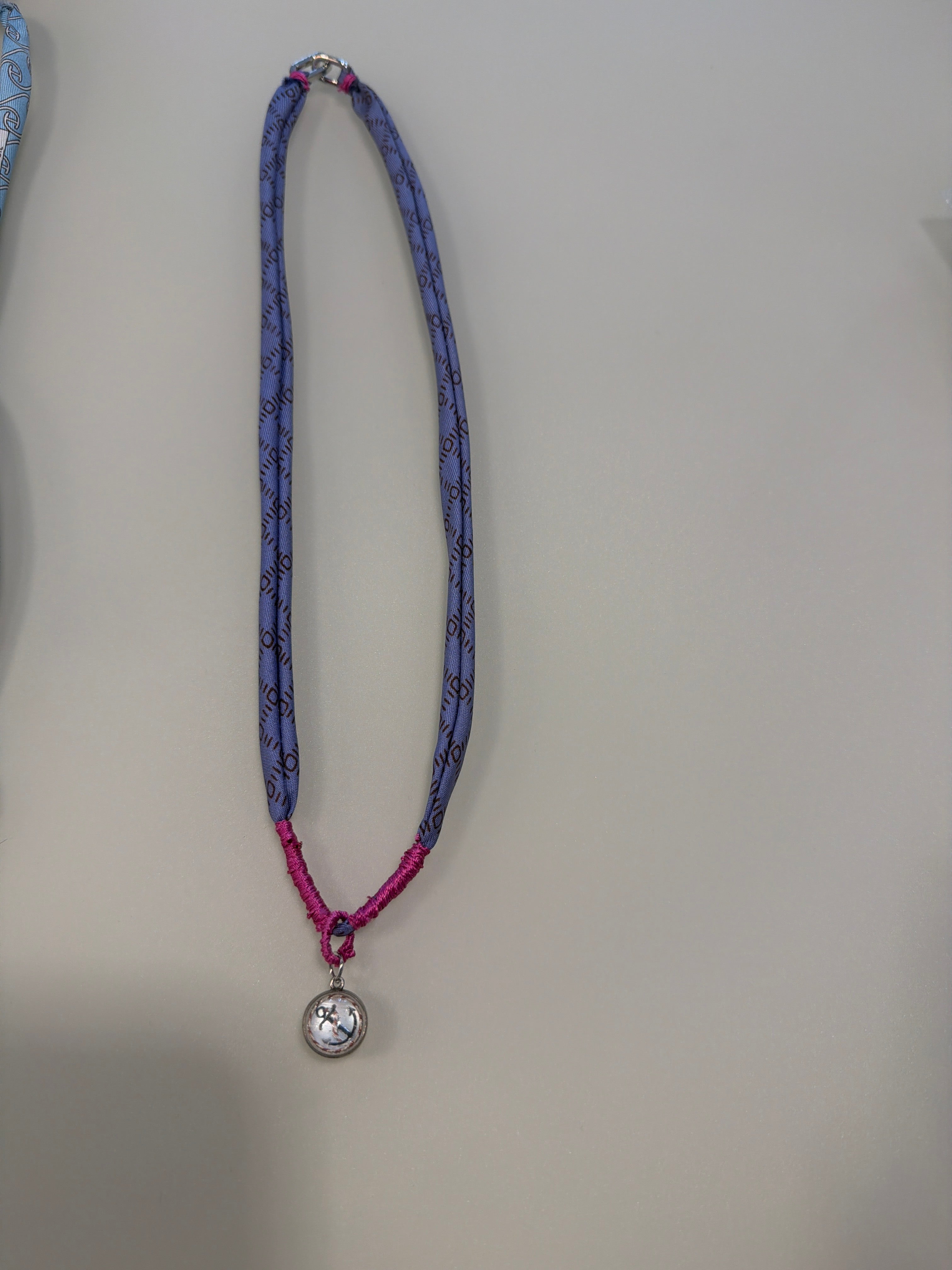 The Vintage Nautical Silk Necklace